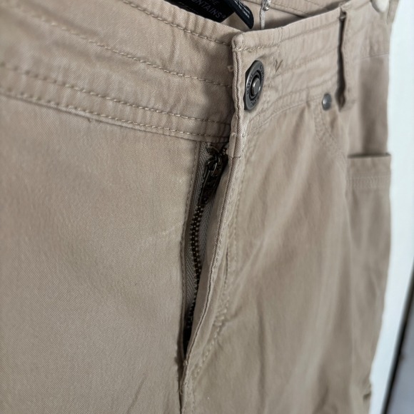 Khul Splash Roll Up Women Cargo Hiking Pants Size 12 - Picture 11 of 13